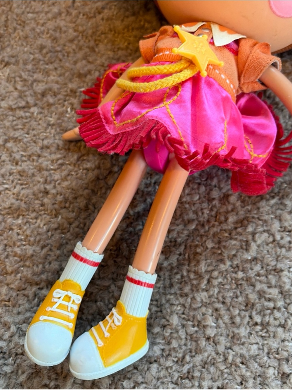 Lalaloopsy Doll Lot 3 Full Size Dolls Vintage With Clothes And Shoes Need TLC - Picture 3 of 16
